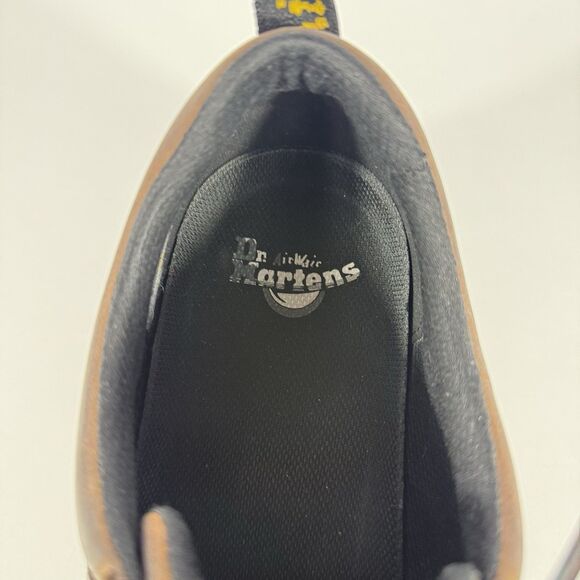 Vtg  Dr. Martens Men\'s Reeder Crazy Horse Brown Leather Utility Shoe Size 12 US